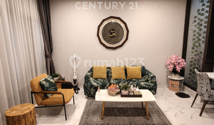 Rumah Cantik Dekat SIS Di Cluster Metland Menteng Cakung Jaktim