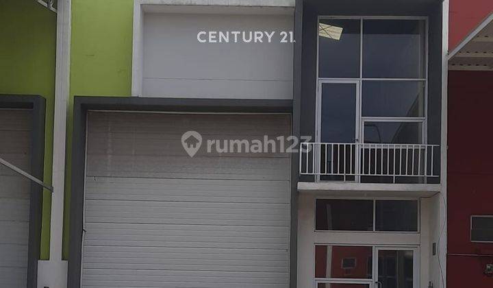 Disewakan Gudang Bagus Siap Pakai Di Bizpark 3 Bekasi 1