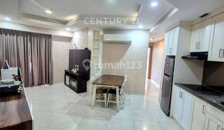 Unit Apartemen Mansion Jasmine Tower Cappilano Type 2 BR Furnish  1