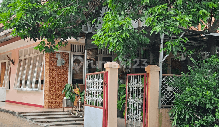 Rumah Lokasi Strategis Dalam Komplek Timah Fatmawati Jaksel