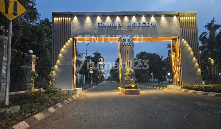 Rumah 1 Lantai Murah Akses Strategis di Taman Modern Cakung