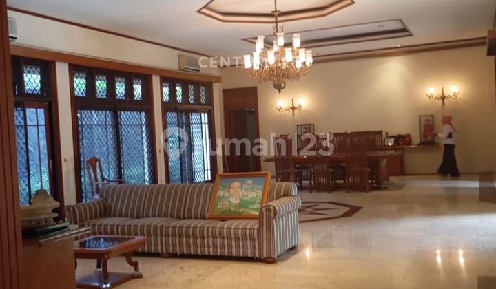 Luxury House Below NJOP in Patra Kuningan Area, South Jakarta