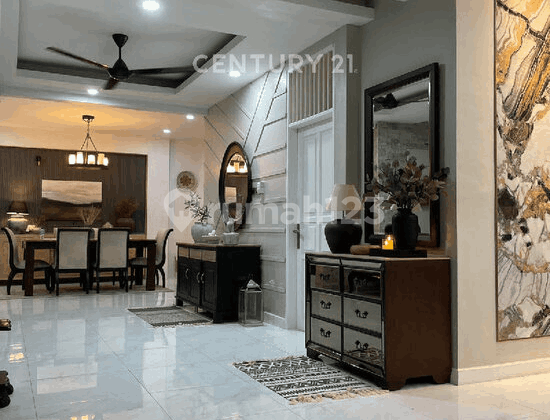 Modern Aesthetic Ready-to-Live Semi-Furnished House in Duren Sawit, East Jakarta 2