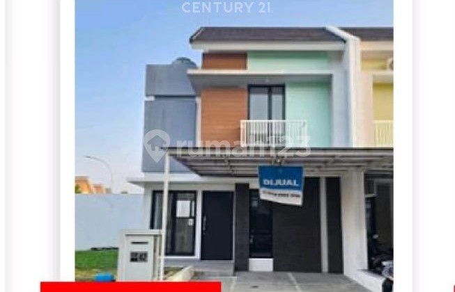 Corner House in Lavesh Cluster, Kota Harapan Indah, Bekasi 1