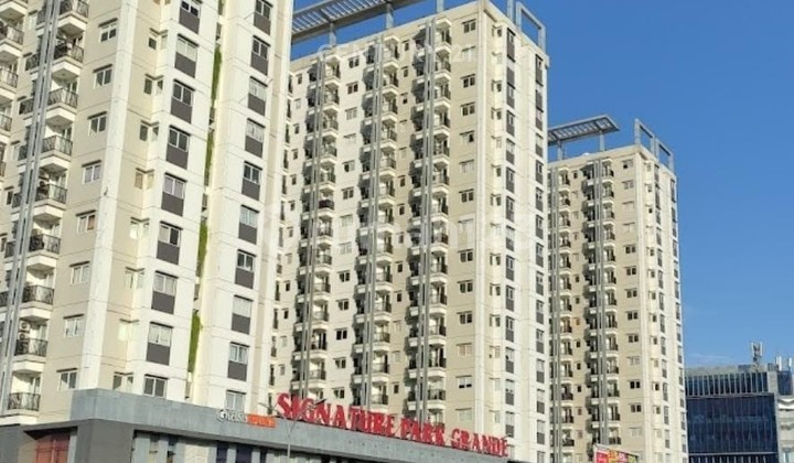 Dijual Apartemen Signature Park Grande Cawang Jakarta Timur