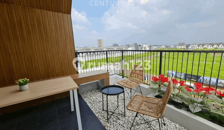 Hunian Modern Dalam Cluster Mahakam Signature Jakarta Garden City