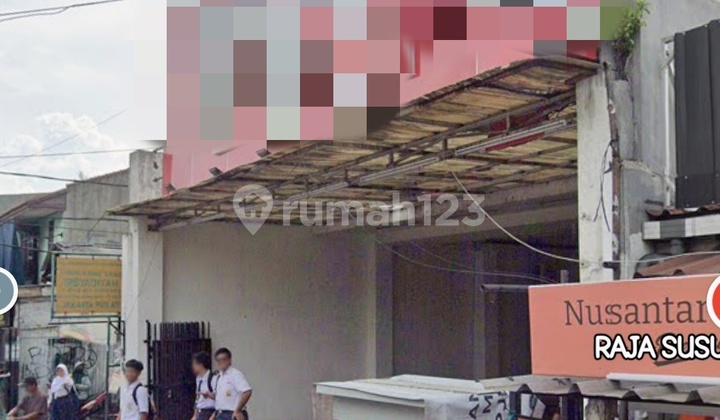 Good Deal Ruko Strategis  Pusat Keramaian Kuliner Sumur Batu Raya