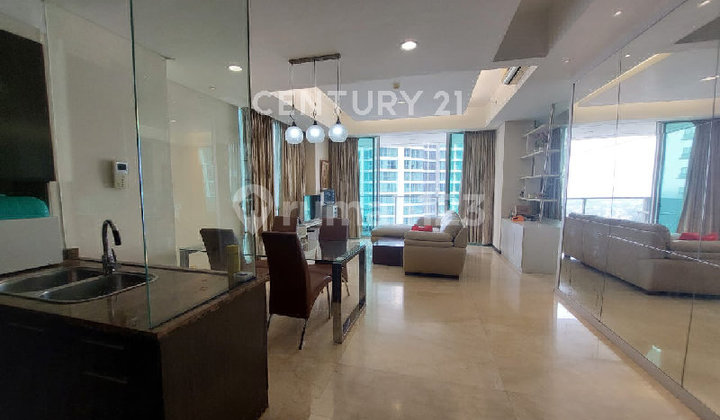 For Sale Kemang Village Tower Ritz Apartment Furnished Ready to Occupy