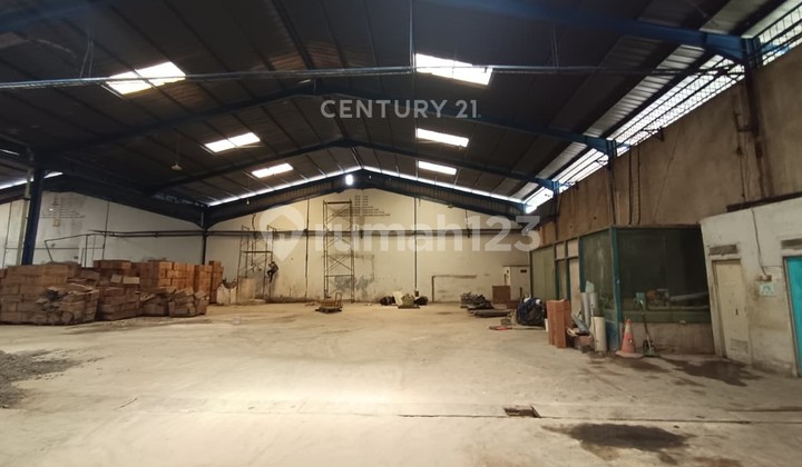 For Rent: Strategic Warehouse on Serang Cikande Main Road, Banten