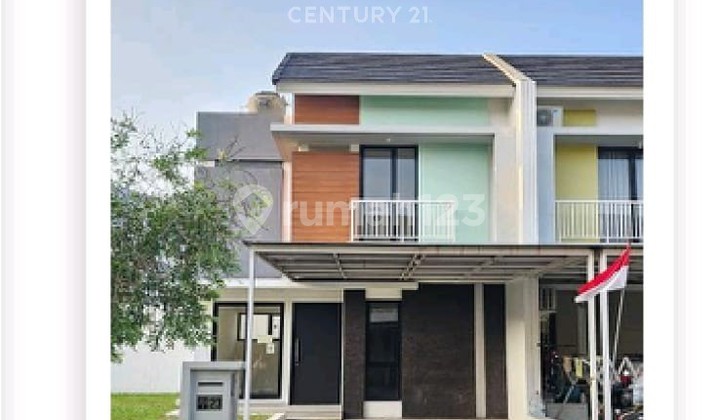 Corner House in Lavesh Cluster Harapan Indah Bekasi at Affordable Price 2