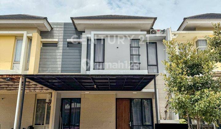 DIJUAL CEPAT RUMAH KEKINIAN Cluster Adara Harapan Indah Bekasi 1