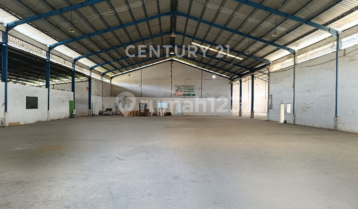 Disewakan Gudang Logistik Kalibaru Cisalak Depok