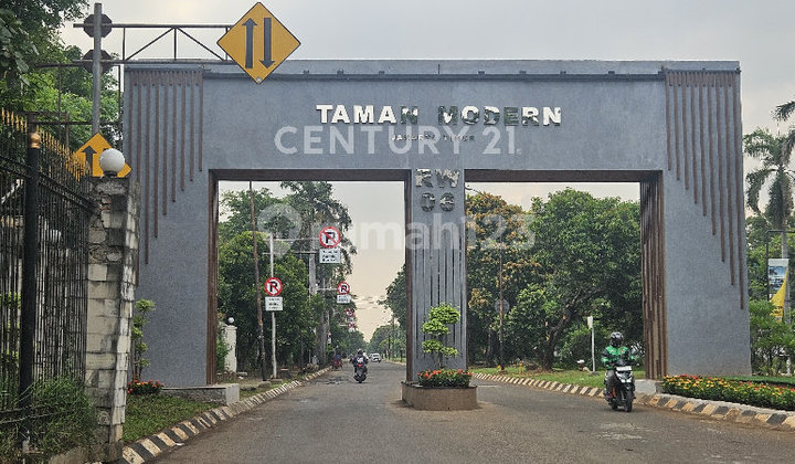 Rumah 1 Lantai Murah Akses Strategis di Taman Modern Cakung