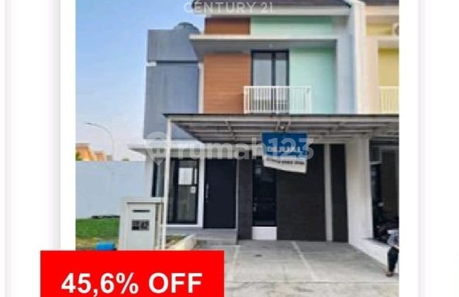 Corner House in Lavesh Cluster, Kota Harapan Indah, Bekasi 2