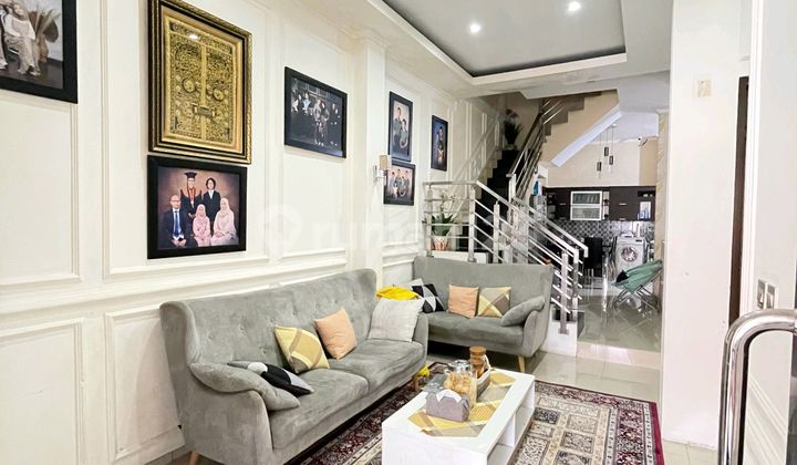 Jual Cepat Rumah Cantik 2 Lantai Setra Dago Antapani Bandung. Butuh Uang Banget ! 2