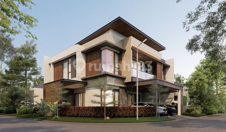 Jual Cepat Sebelum Keduluan! Rumah Silkana Delatinos Bsd Rumah Baru Mewah Kekinian Ready di Juni 2026! Nyesel Kalo Keduluan! Rumah PPJB Bagus di Bsd Delatinos