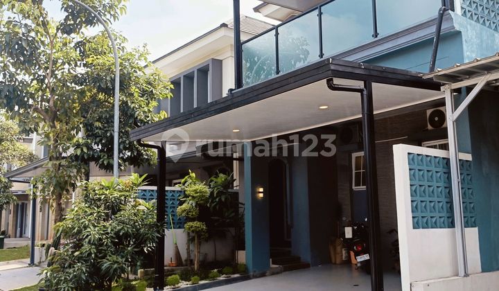 Fully Renovated Ready-to-Live Furnished House for Quick Sale in Citraland Cibubur with Good SHM Certificate Fully Renovated Ready-to-Live Furnished House for Quick Sale in Citraland Cibubur with Good SHM Certificate