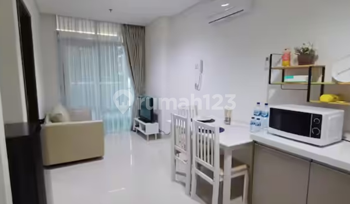 Jual Cepat di Bawah Harga Pasaran! Brooklyn Apartment Alam Sutera - Fully Furnished! 2