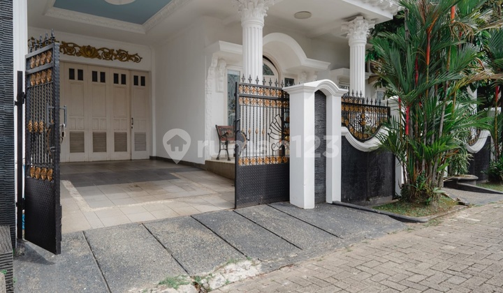 Jual Cepat Rumah Cantik Furnished Davinci Pamulang Estate. Rumah SHM Bagus 2