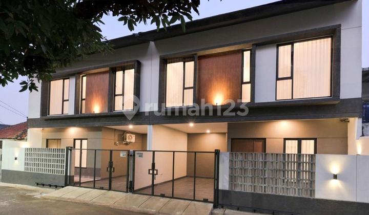 Jual Cepat Rumah Brand New Bintaro Jaya Sektor 2. Mewah Cantik Good Invest!