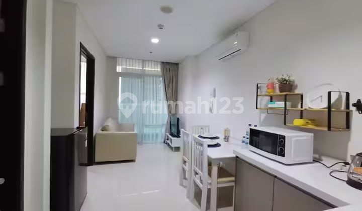 Jual Cepat di Bawah Harga Pasaran! Brooklyn Apartment Alam Sutera - Fully Furnished!