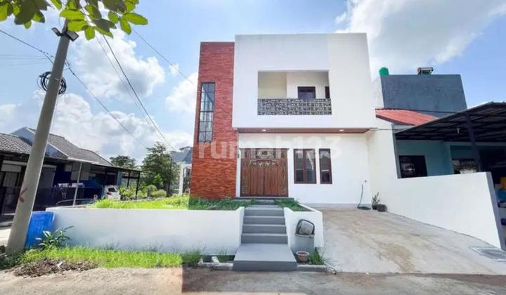 Jual Cepat & Murah di Bawah Harga Develope! Permata Cimanggis Depok Posisi Hoek Siap Huni. Jangan Sampai Keduluan!