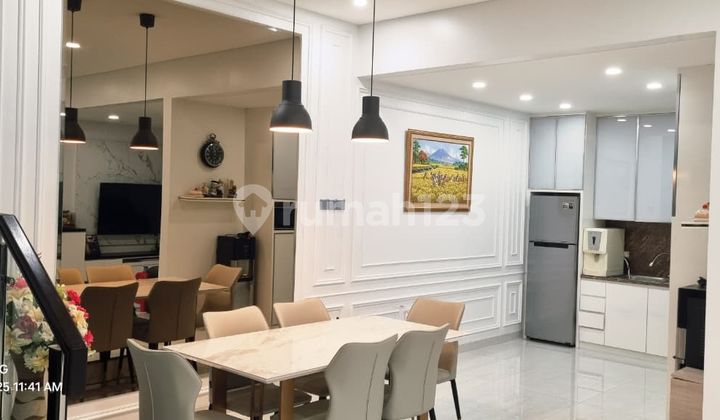 Jual Cepat! Rumah Cantik Puri Botanical Semi-Furnished Bagus SHM Cocok untuk Keluarga NEGO  2