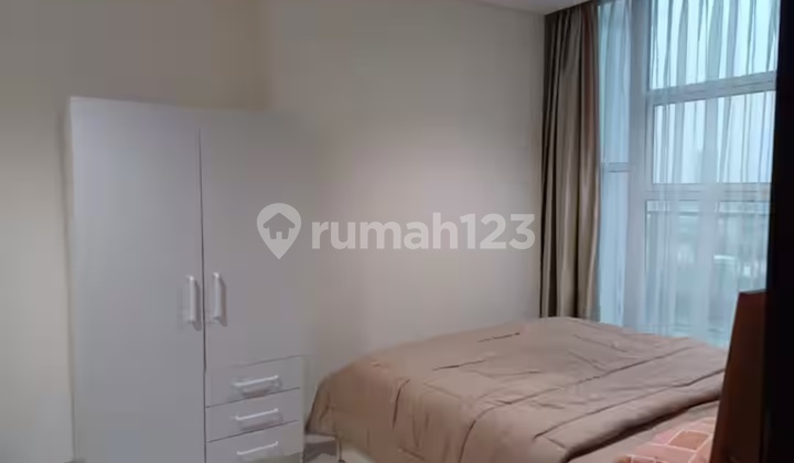 For Rent Fast! Nice Furnished 1 Bedroom Apartment in Brooklyn, Alam Sutera, Tangerang. 2