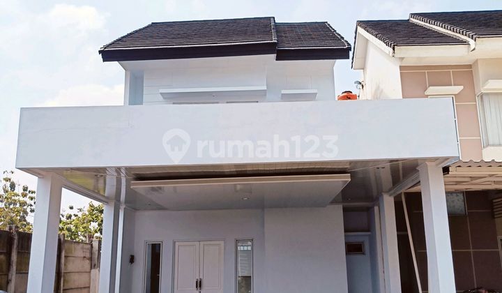 Jual Cepat Harga Modal Saja! Catelya Residence Nusaloka Bsd. Baru Selesai Siap Huni !