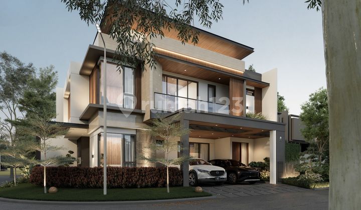 Jual Cepat Sebelum Keduluan! Rumah Silkana Delatinos Bsd Rumah Baru Mewah Kekinian Ready di Juni 2026! Nyesel Kalo Keduluan! Rumah PPJB Bagus di Bsd Delatinos 2