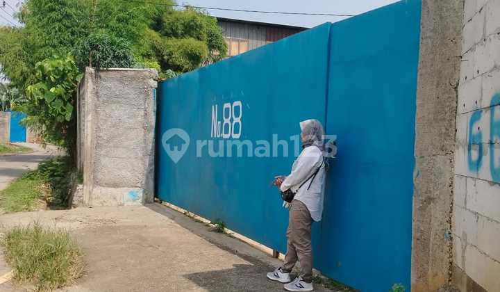 Warehouse for Rent Location Curug, Tangerang Behind Citra Raya Housing SHM Strategic Location SHM Contact Us for Negotiation Assistance!!