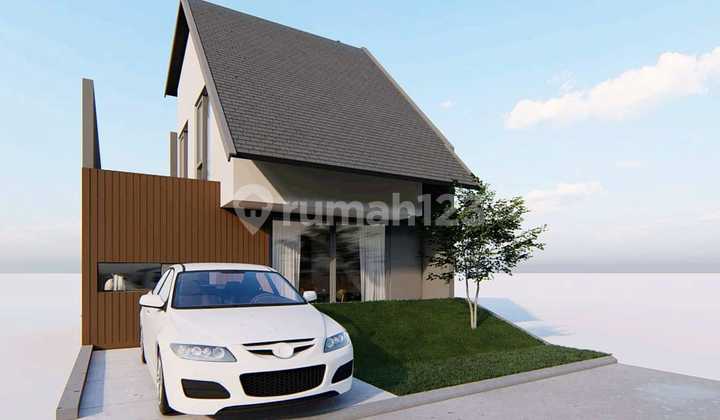 Rumah Baru Cantik Banget Serpong Garden 1 Cisauk Tangerang Jual Super Cepat! Pasti Suka! Rumah SHM
