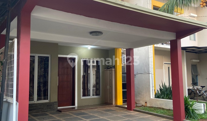 Jual Rugi Cepat Rumah Cantik di Serpong Garden Full Furnished Lokasi Strategis Fasilitas Lengkap Sepong Garden Dekat Aeon Bsd 2