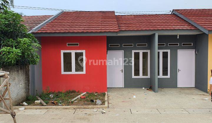 Rumah 1 Lantai di Pondok Kelor Sepatan Timur Tangerang 1