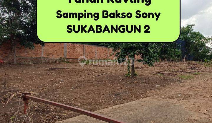 Dijual Tanah Murah Sukabangun 2 Kota Palembang 1