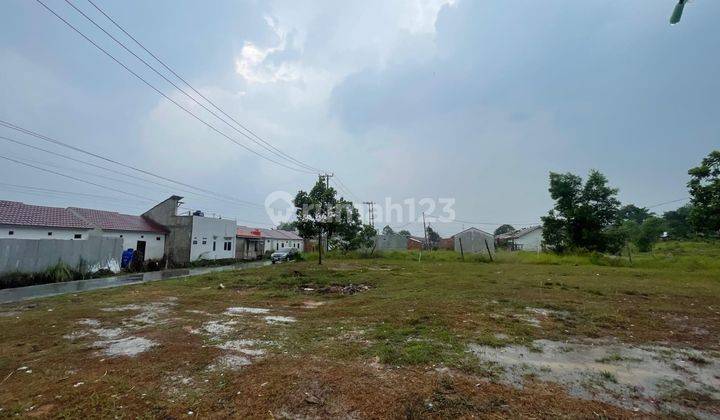 Dijual Cepat Tanah Kavling Tanjung Barangan Palembang 2