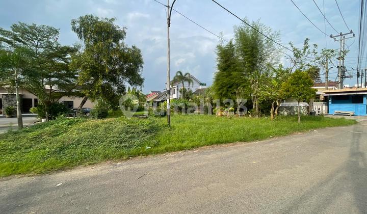 Dijual Tanah Strategis di Macan Kumbang Palembang Siap Bangun