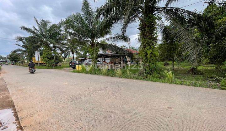 TANAH PINGGIR JALAN TALANG JAMBE PALEMBANG 2