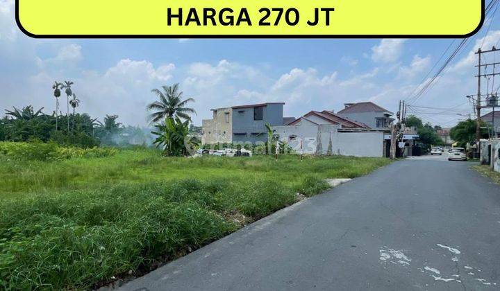 Dijual Tanah Sako Baru SHM Kota Palembang 1