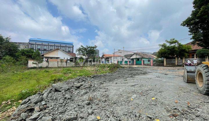TANAH ABUSAMA BELAKANG KAMPUS KOTA PALEMBANG 1