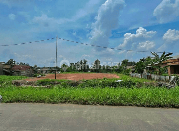 Dijual Cepat Tanah Dekat Jalan Utama Besar Borang 2