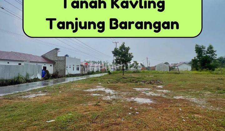 Dijual Cepat Tanah Tanjung Barangan Surat SHM Palembang 1