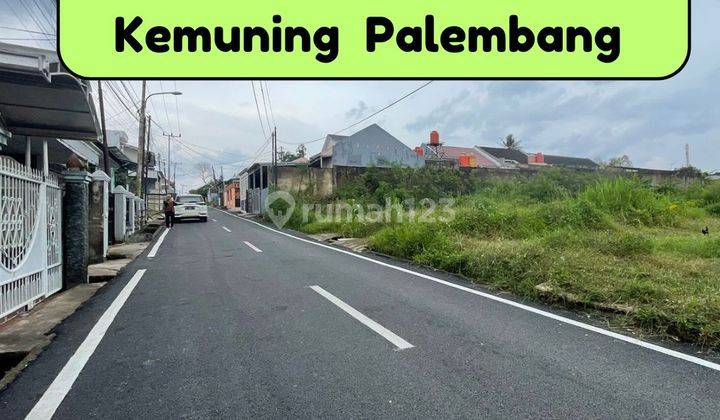 Dijual Cepat Tanah Kavling Kemuning Palembang 1