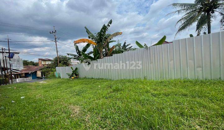 Dijual Tanah Pinggir Jalan Palembang Sukatani  1