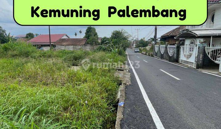 Dijual Cepat Tanah Kemuning Kota Palembang 1