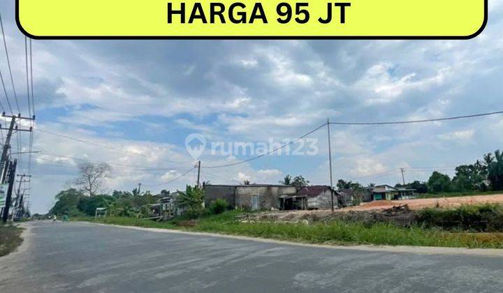 Dijual Promo Murah Tanah Sematang Borang Palembang 1