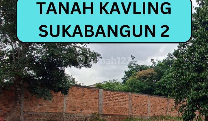 Dijual Sangat Cepat Tanah Sukabangun 2 Palembang 1