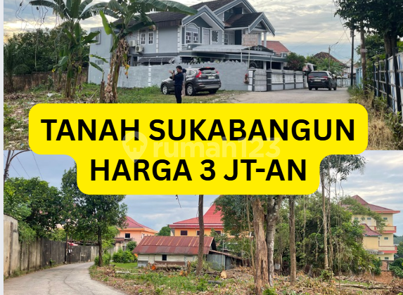JUAL CEPAT TANAH SUKABANGUN 2 PALEMBANG 