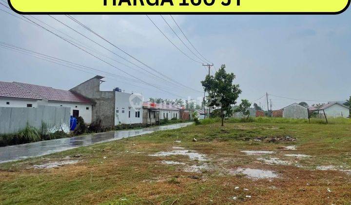 Dijual Cepat Tanah Kavling Tanjung Barangan Palembang 1