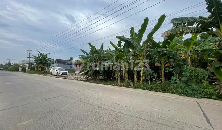 JUAL CEPAT TANAH PINGGIR JALAN UTAMA MATA MERAH 